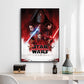 Star Wars Canvas Decorative Painting – Movie Art Mural Retro Poster