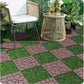 Stone Style 12" Patio Deck Tiles: