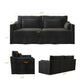 Living Room Sofa Furniture – Luxury Couch with Washable Linen Cover