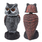 Owl Decoy Plastic Shake Head – Garden Bird Repellent & Decoration