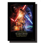 Star Wars Canvas Decorative Painting – Movie Art Mural Retro Poster
