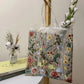 Embroidered Lace Flower Shoulder Bag Women Handmade Mesh Shopping Bag Retro Art Tote Bag Beach Hand Bag Bolsa Playa