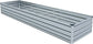 2 Pack Galvanized Raised Garden Beds (6x3x1FT
