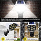 Solar Lights  Outdoor With Motion Sensor Remote Controller Flood Lights