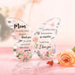Gifts for Mom – Delicate Mom Birthday Gifts from Daughter Son – Butterfly Acrylic Decorations