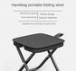Portable Multifunctional Outdoor Picnic Camping Folding Chair / Ultralight Fishing Stool / Travel Stool / Fishing Accessories: