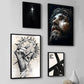 Son of God Jesus Cross Holy Light Wall Art