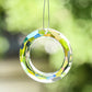 Circle Crystal Suncatcher Prism Rainbow Maker Round Ring