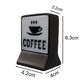 Coffee Shop Magnetic Fridge Stickers – Creative Convenience Store Light Signs / 711 Luminous Light Boxes Ornaments