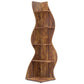 Tribesigns Corner Shelf, Modern 5-Tier Wall Corner Bookshelf, Stylish  Storage Rack Plant Stand