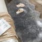 Soft Sheepskin Bedroom Carpet – Imitation Wool Pad with Long Hair: