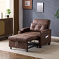 Sofa Bed Chair Recliner – 3-in-1 Convertible Sleeper Sofa Chair Bed