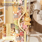 Transparent Doll Storage Box Plush Toy Organization Toy Storage Tube