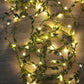 Outdoor Tiny Leaf LED Copper Wire Fairy String Lights Garland