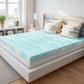 JHK 2-3 Inch Gel Memory Foam Mattress Topper – Full Size