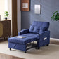 Sofa Bed Chair Recliner – 3-in-1 Convertible Sleeper Sofa Chair Bed