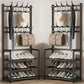 Clothes Hanger Multi-Layer Shoe Rack – Floor-Standing Organizer