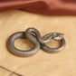 Retro Copper Snake Boa Ornament Decoration Tea Pet Antique Animal Figurines Miniatures