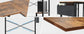JHK Gaming Corner 50 Inch Office Writing PC Wooden Table with CPU Storage Shelf & Side Bag for Home Office Bedroom Small Space