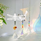 Crystal SunCatcher Prisms Hanging Rainbow Chaser Window Wind Chime Tree of Life Car Art Hanging Pendant Home Garden Decoration