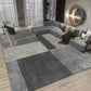 Modern Geometric Abstract Style Crystal Pile Carpet