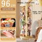 Transparent Doll Storage Box Plush Toy Organization Toy Storage Tube