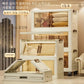 Foldable Storage Box with Clear Door - Spacious, Durable, and Easy-to-Assemble