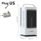 1700ml 3-IN-1 Mini Portable Air Cooler with Intelligent touch control 120 degree swing air conditioner 3-speed Household Desk