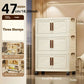 Foldable Storage Box with Clear Door - Spacious, Durable, and Easy-to-Assemble