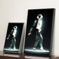 Michael Jackson Anime Posters Sticky HD Quality Wall Art Retro Posters for Home Kawaii Room Decor