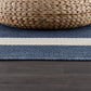 Outdoor Area Rug – 9x12 | Casual, Contemporary Coastal Style