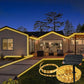 5M Outdoor Solar LED Strip Light IP65 Waterproof Light Strip SMD 2835: