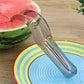 Stainless Steel Windmill Watermelon Cutter – Slice, Scoop & Serve with Ease