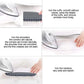Mini Portable Sleeve Ironing Board – Home Desktop Foldable Ironing Solution