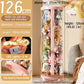 Transparent Doll Storage Box Plush Toy Organization Toy Storage Tube