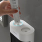 Wall Mounted Automatic Toothpaste Squeezer & Dispenser – Bathroom Organizer Set