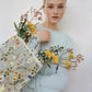 Embroidered Lace Flower Shoulder Bag Women Handmade Mesh Shopping Bag Retro Art Tote Bag Beach Hand Bag Bolsa Playa