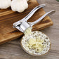 Garlic Press Crusher Mincer – Stainless Steel Manual Tool
