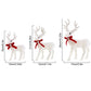 10/13/15CM Christmas Artificial Plush Reindeer Xmas Elk for Christmas Tree Ornaments Decor 2025 Navidad Home Decor New Year Gift