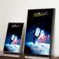 Michael Jackson Anime Posters Sticky HD Quality Wall Art Retro Posters for Home Kawaii Room Decor