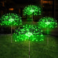 LED Solar Firework Lamp Outdoor Garden Decor Pathway Fairy Lights Waterproof Christmas Yard Balcony Patio Lawn Solar Light: