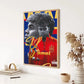 Popular Football Stars L-Lamine Y-Yamal Poster: