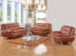 Leather Sofa Set