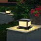 Timed LED Solar Outdoor Light Pillar – Decorative & Durable Solar Lighting for Your Outdoor Spaces