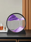 3D Moving Sand Art Picture – Round Glass Deep Sea Sandscape