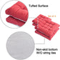 Outdoor Indoor Chair Cushions 20"x20" – Set of 4 Comfortable Non-Slip Seat Pads