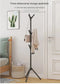 Clothes and Hats Rack – Vertical Tree Branch Floor-to-Floor Coat Hook