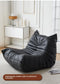 Cat Scratch Leather Nordic Togo Lazy Caterpillar Sofa – Single Person Suede Chair