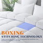 1pc Down Alternative Comforter, All-season Bedding - Includes Single Comforter Duvet Insert - Soft Hypoallergenic And Breathable