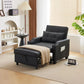 Sofa Bed Chair Recliner – 3-in-1 Convertible Sleeper Sofa Chair Bed